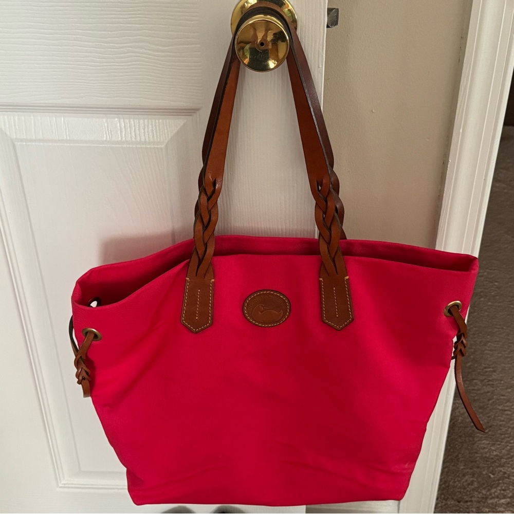 Doney & Bourke Nylon Tote Bag
